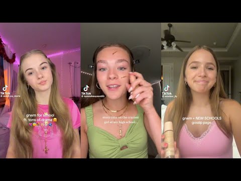 grwm storytime || school drama 🩷 Completion