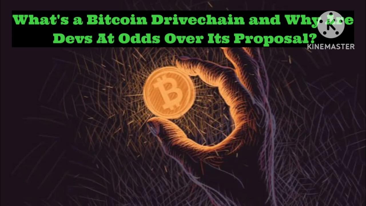 What's a Bitcoin Drivechain and Why Are Devs At Odds Over Its Proposal