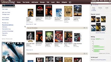 LibraryThing Tiny Tutorial: Recommendations