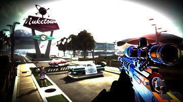 attempting quick scoping in black ops 2 on keyboard and mouse