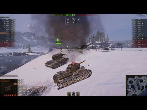 Видео: World of Tanks Прохождение без доната (8 серия)