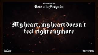 Vete a La Fregada - Eslabon Armado (Lyrics\/Letra) (English Translation) @DELRECORDS 💔