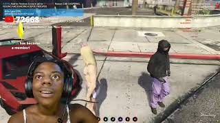 ISHOWSPEED GETS BANNED ON GTA RP FOR ASSAULTING A WOMAN!!!