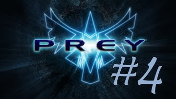 PREY Gameplay Walkthrough #4/18 "Crash Landing" HD+ [60FPS/1080p] PC Game 2006