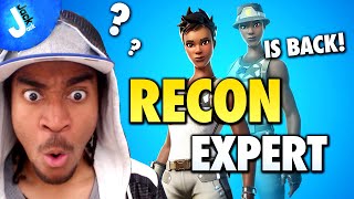 Recon Expert Is Back?? Fortnite Item Shop Reaction