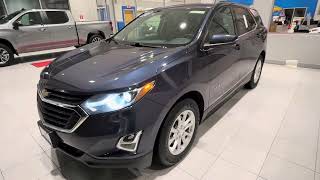 Bergstrom Chevrolet of Middleton Pre-Owned Blue 2018 Chevy Equinox LT #265961C