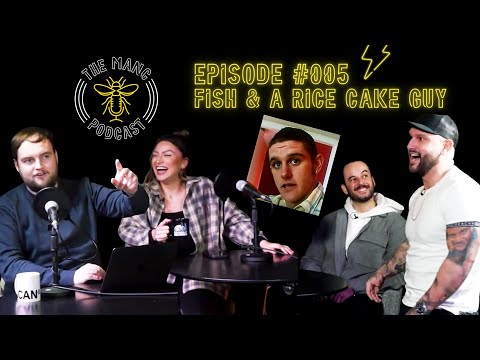 A chat with Fish And A Rice Cake Guy | The Manc Podcast #005