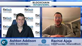 Rachid Ajaja, CEO & Founder of AllianceBlock, Decentralized Capital Markets | Blockchain Interviews