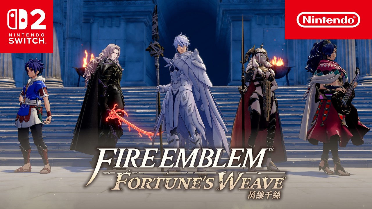 (行版) (普通版) Nintendo Switch 2 火焰之紋章 萬縷千絲 NS2 Fire Emblem: Fortune's Weave (中英日文字幕)
