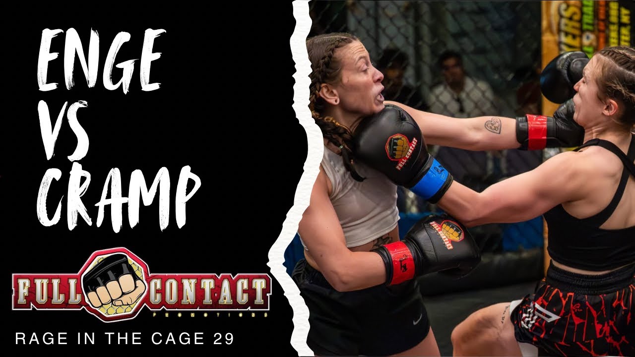 FCP Rage in the Cage 29 Victoria Cramp vs  Taylor Enge Flyweight K1 Championship 