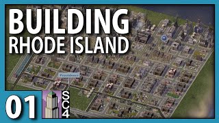 Starting Rhode Island | Speed Run | SimCity 4