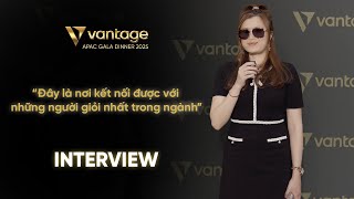 Nơi kết nối những bộ óc hàng đầu trong ngành forex | Vantage APAC Gala Dinner | Interview #2