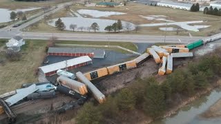 Officials provide update on Clark County train derailment