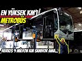 KM CANAVARLARI | Metrobüs | Mercedes CapaCity Körüklü Otobüs