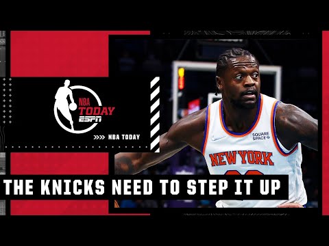 Zach Lowe on the Knicks: 'They NEED to step it up, the East is no joke!' | NBA Today