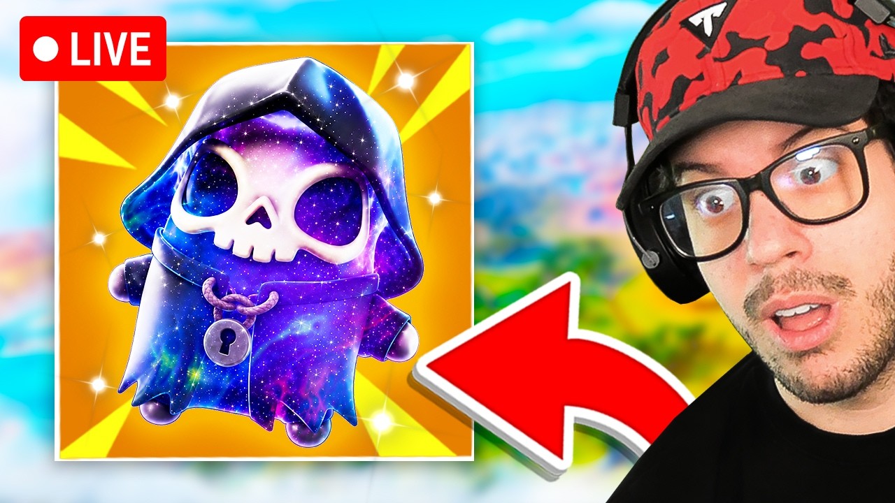 🔴 LIVE! - RARE GALAXY SPRITE HUNT and FNCS DUO TOURNAMENT! (Fortnite)