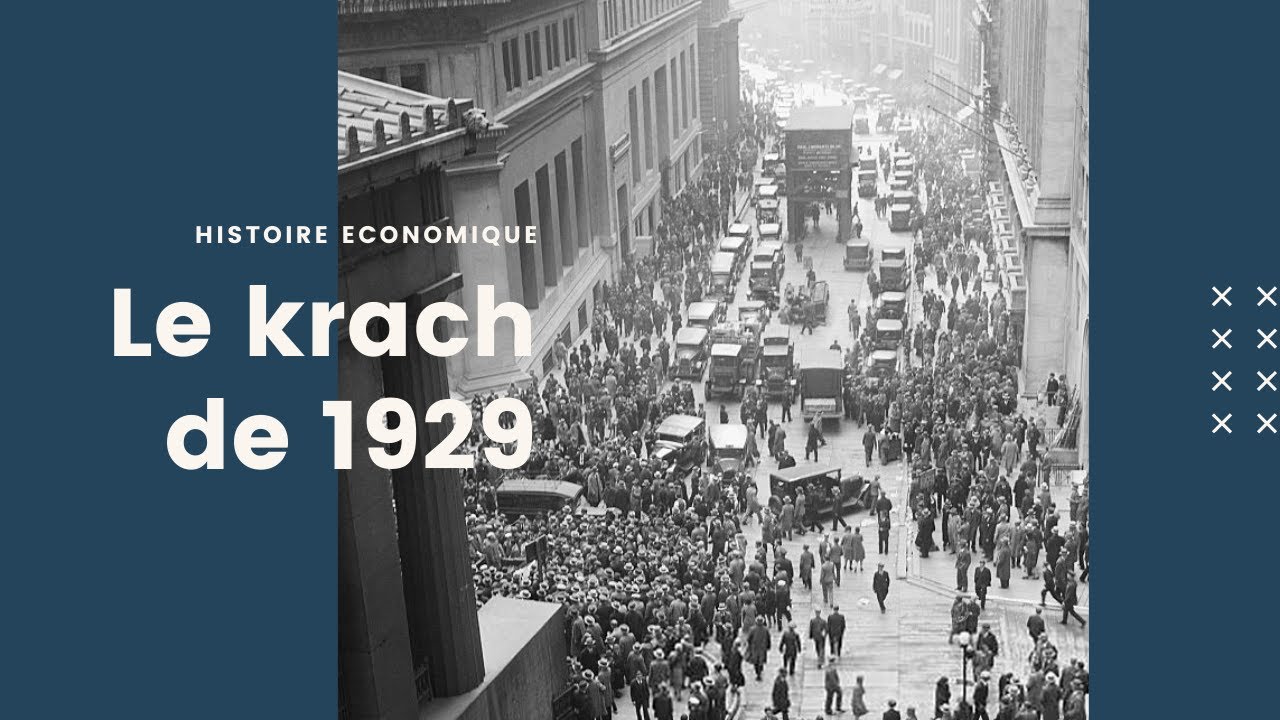 Le krach de 1929 et la Grande Dépression