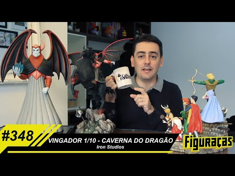 PRÉ VENDA: Estátua Vingador (Venger): Caverna do Dragão (Dungeons &  Dragons) Escala 1/4 - Pop Culture Shock - Toyshow Tudo de Marvel DC Netflix  Geek Funko Pop Colecionáveis