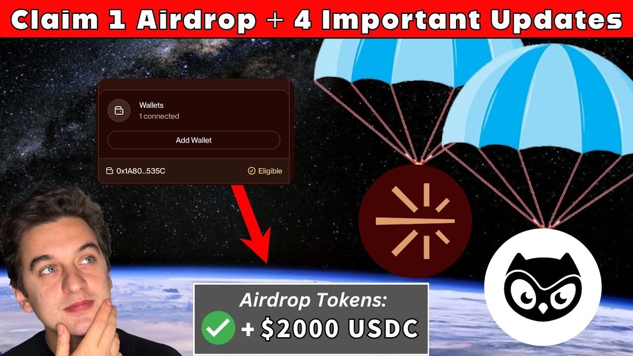 Claim 1 Airdrop + $JUMP Airdrop Updates - DO THIS NOW
