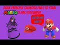 Dark princess shokora fails to steal marios hatgrounded