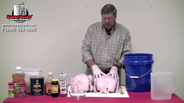 FEC500 Smoked, Brined & Injected Turkey