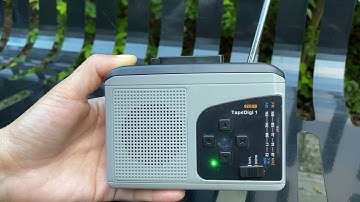 ezcap234  AM FM Cassette Player and Converter with Speaker