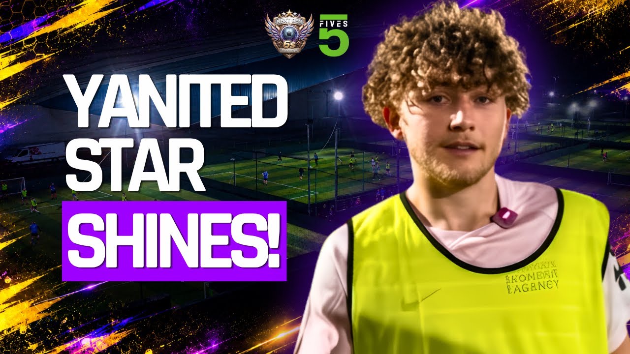 Winton YANITEDS Cammy LIGHTS UP Next Gen 6s | GW1 Highlights 🎥🍿 