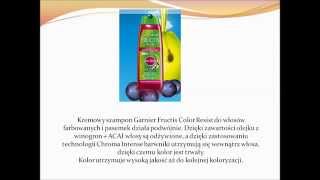 Garnier Fructis Color Resist Szampon Wzmacniający Do Włosów