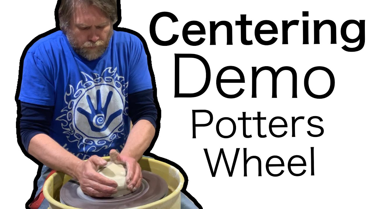 How to center on the potters wheel and much much more with Tate Rich ...