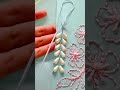 border line embroidery
