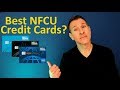 Best Navy Federal Credit Union Credit Cards 2020