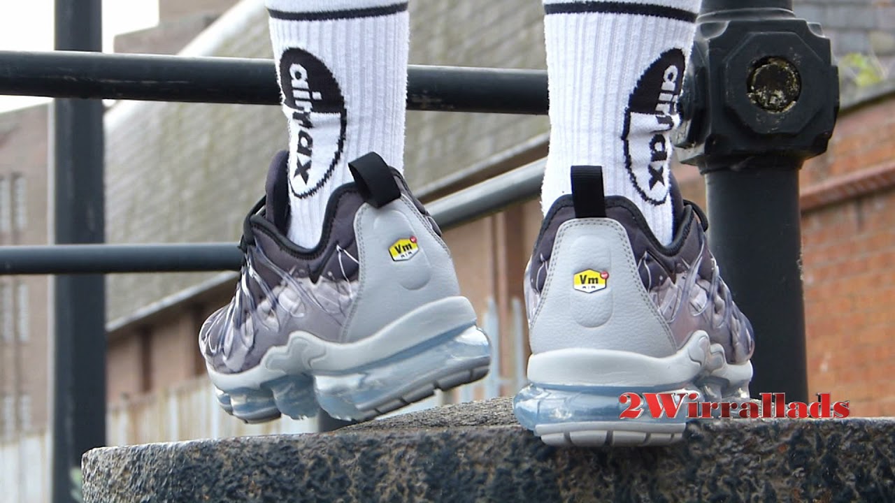 Trainertober Day 3 - Nike VM Vapormax Air - Colourway:Black/Wolf Grey -  YouTube