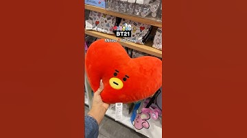 Miniso now has BT21 Collection | VR mall Chennai #bts #bt21 #minisoindia #shorts #viralvideo