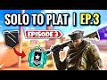 SOLO TO PLAT | Educational Commentary ✘ The Lone Wolf EP.3 (Rainbow Six Siege)