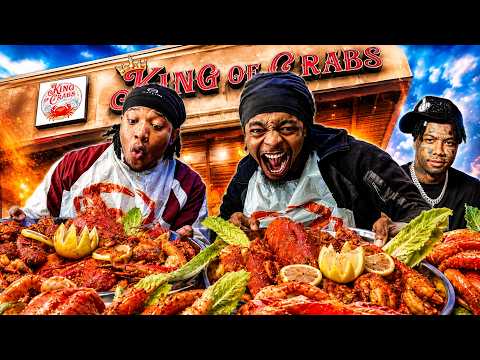 I Tried Blueface's Seafood Restaurant... ft Flightreacts