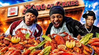 I Tried Blueface's Seafood Restaurant... ft Flightreacts