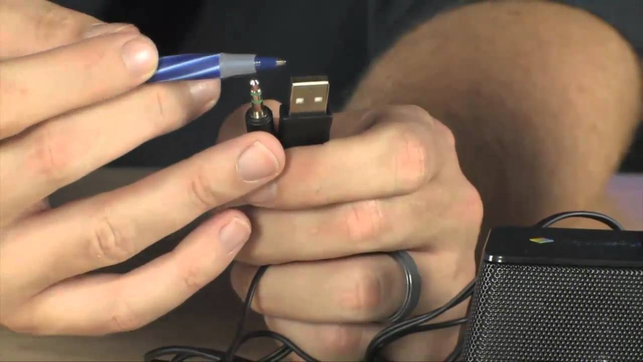 Polaroid U228 USB Powered Speakers