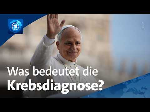 ARD-Korrespondent in Rom: „Krebsdiagnose von Papst Leo XIV. kam völlig überraschend“
