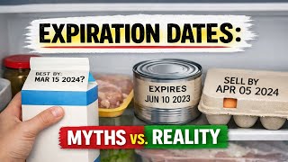 What Expiration Dates Actually Mean