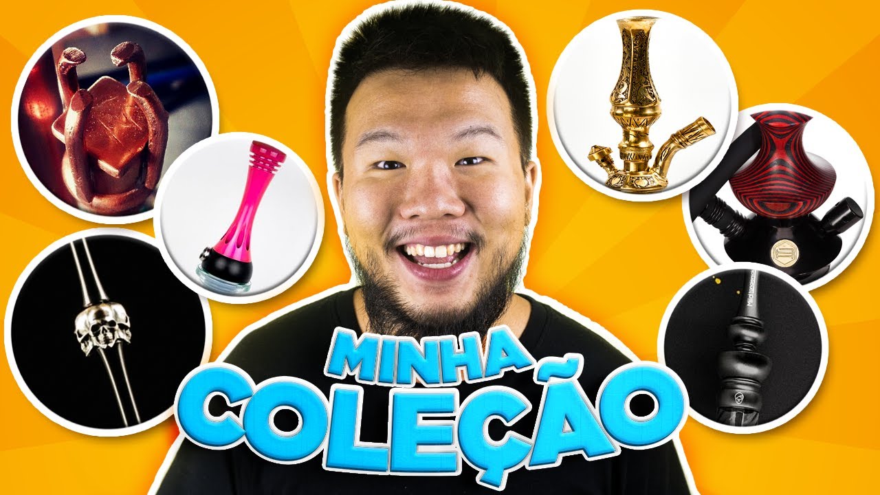 CONHEÇA A MINHA COLEÇÃO DE NARGUILES!