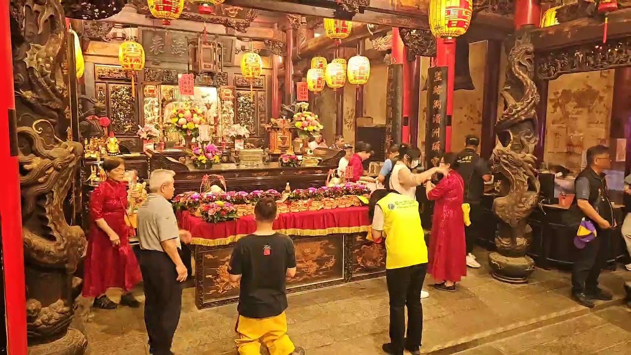 2024.03.27 彰化南瑤宮笨港進香恭請天上聖母起駕往笨港進香第四天Part.3