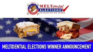 Meltidential Elections Winner Announcement | Melt Bar & Grilled | Gourmet Grilled Cheese