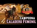 Gaby Esparza CAMPEONA - Caladero FEMENIL - Caladeros Millonarios 2020 THV