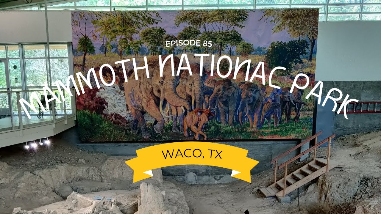 A Visit to Waco, TX Mammoth National Park