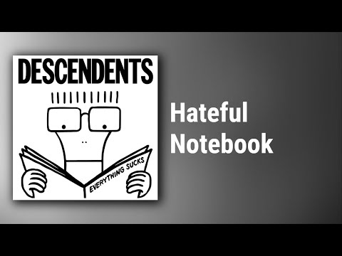 Hateful Notebook