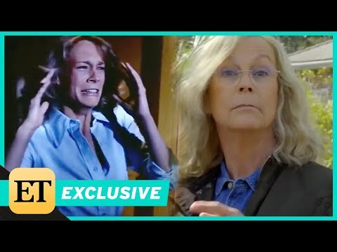 Jamie Lee Curtis Returns to 'Halloween' Set 40 Years After the Original (Exclusive)