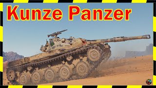 [World of Tanks] Kunze Panzer. Ты кто?)