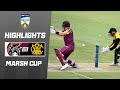 Queensland v Western Australia | Marsh One-Day Cup 2023-24