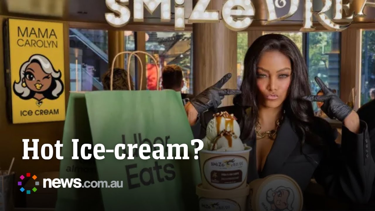 Тайра Бэнкс рассказала, что на самом деле представляет собой ее вирусное горячее мороженое