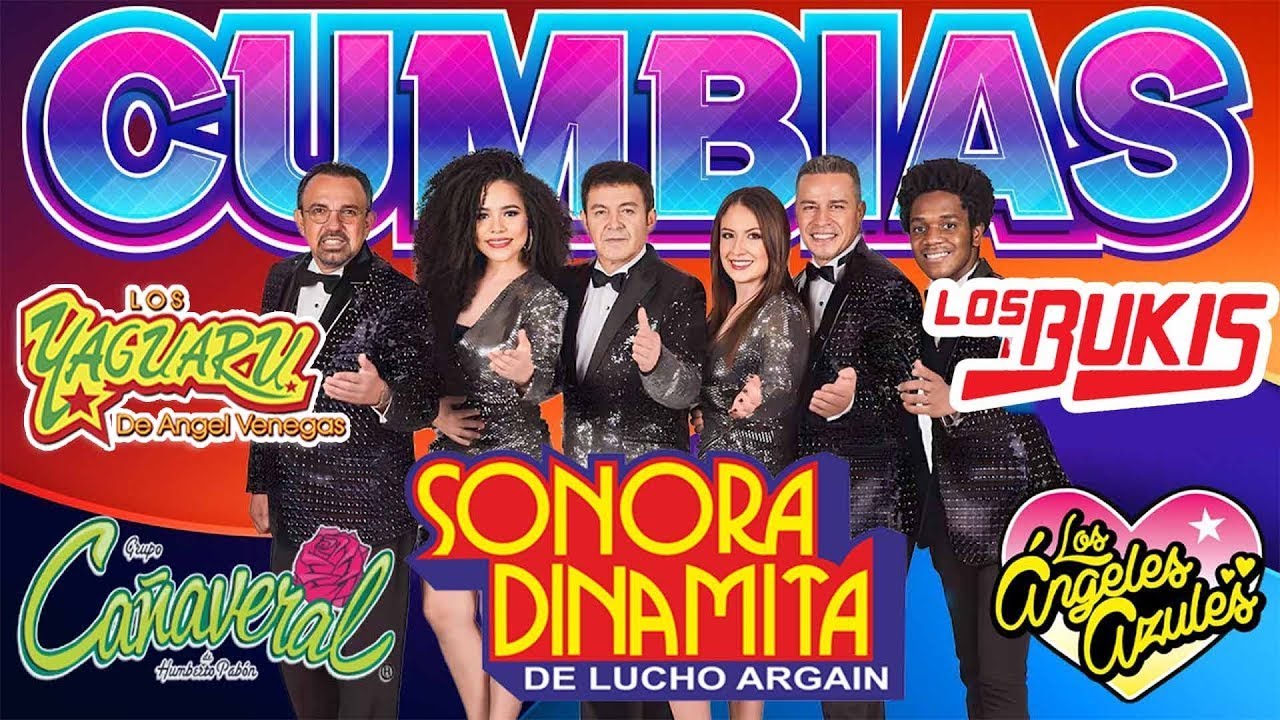 Cumbias Viejitas Para Bailar 2026 💃Los Ángeles Azules, Sonora Dinamita, Yaguaru, Rayito Colombiano